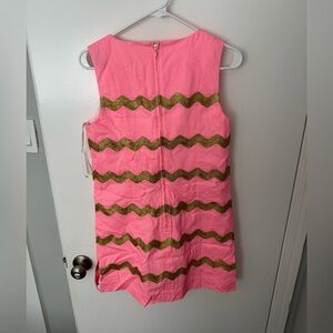 Pink and Gold Shift Romper *Brand New
